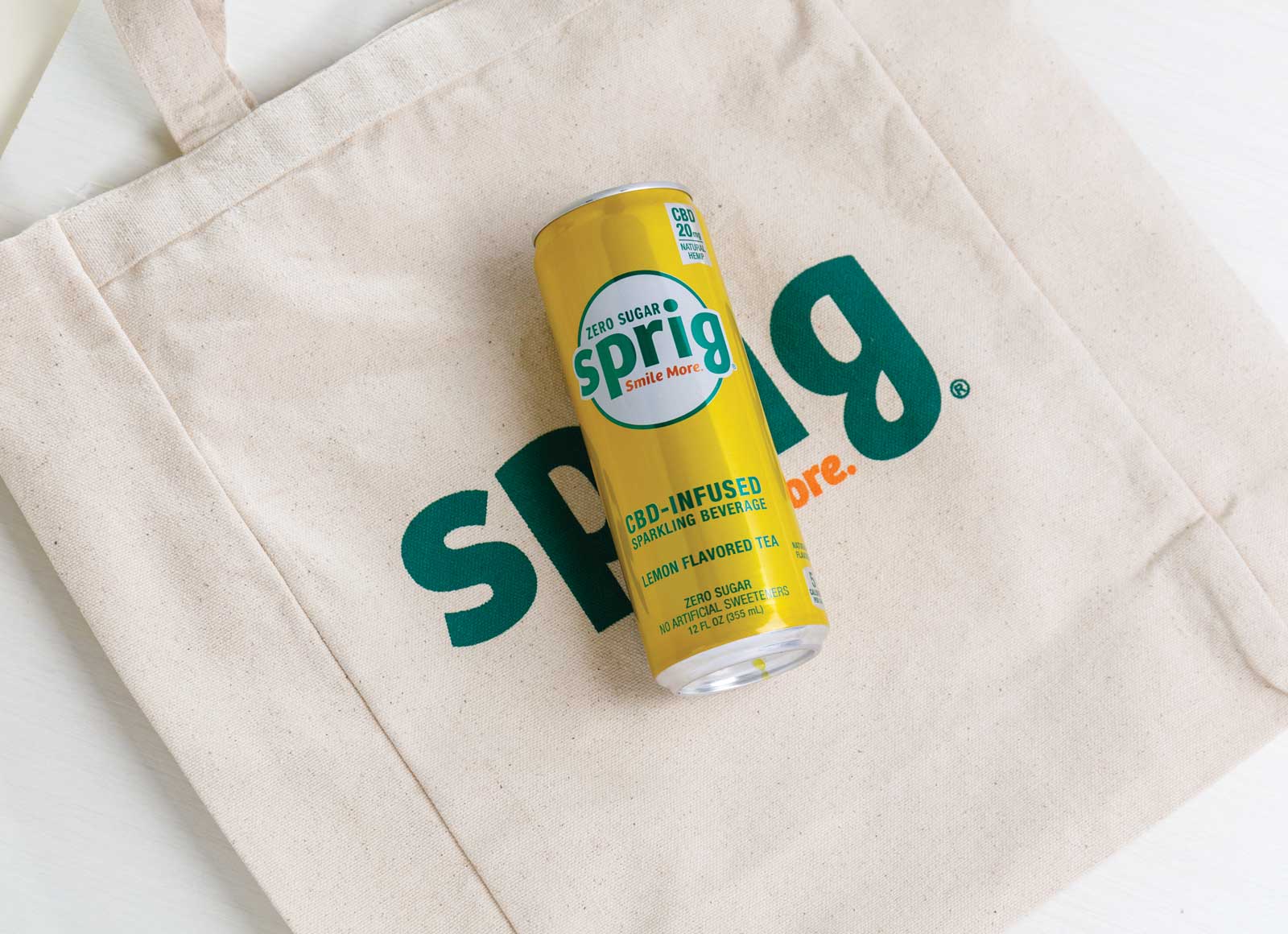 Sprig THC and CBD Infused Sparkling Beverages