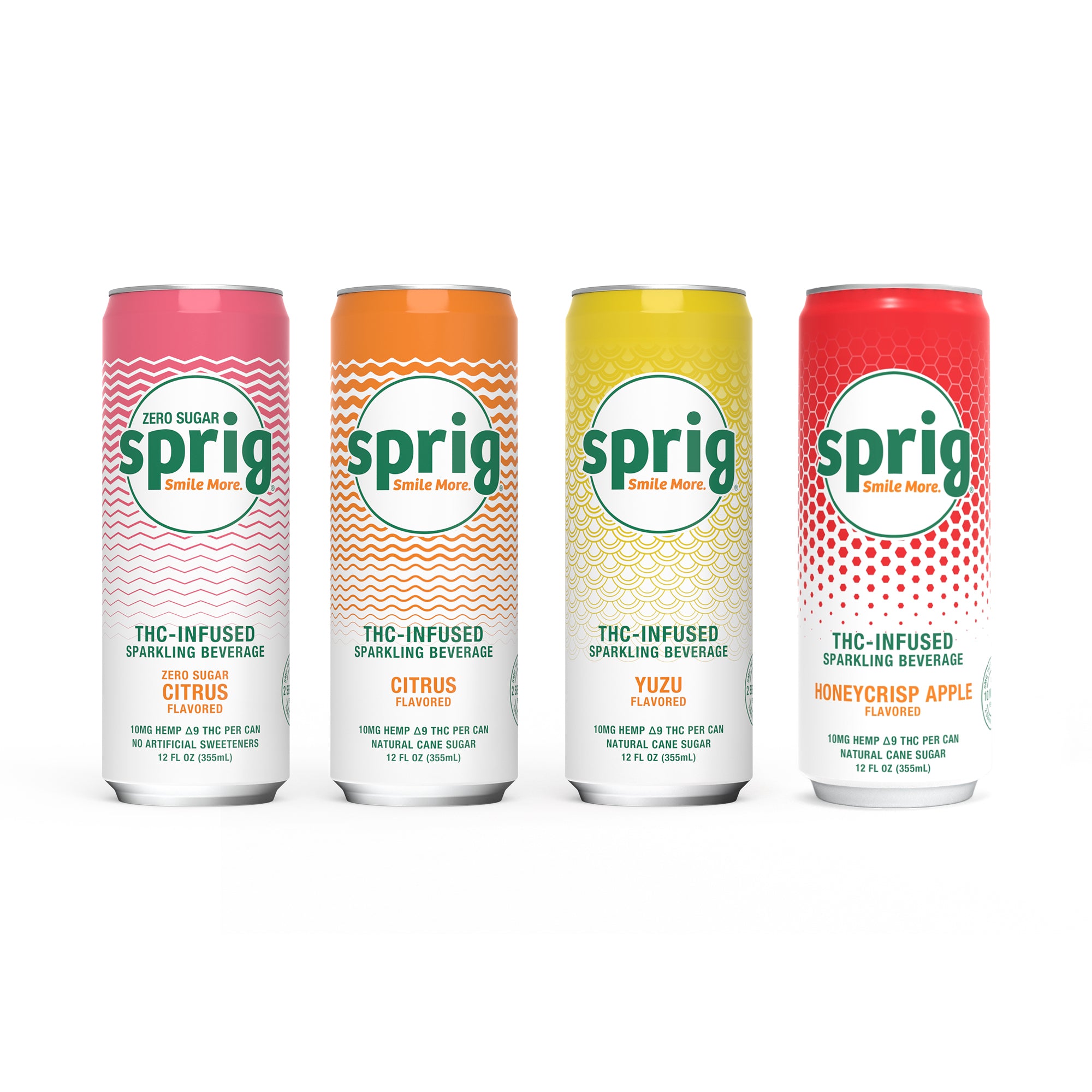 Sprig Classic THC 12-Pack Sampler